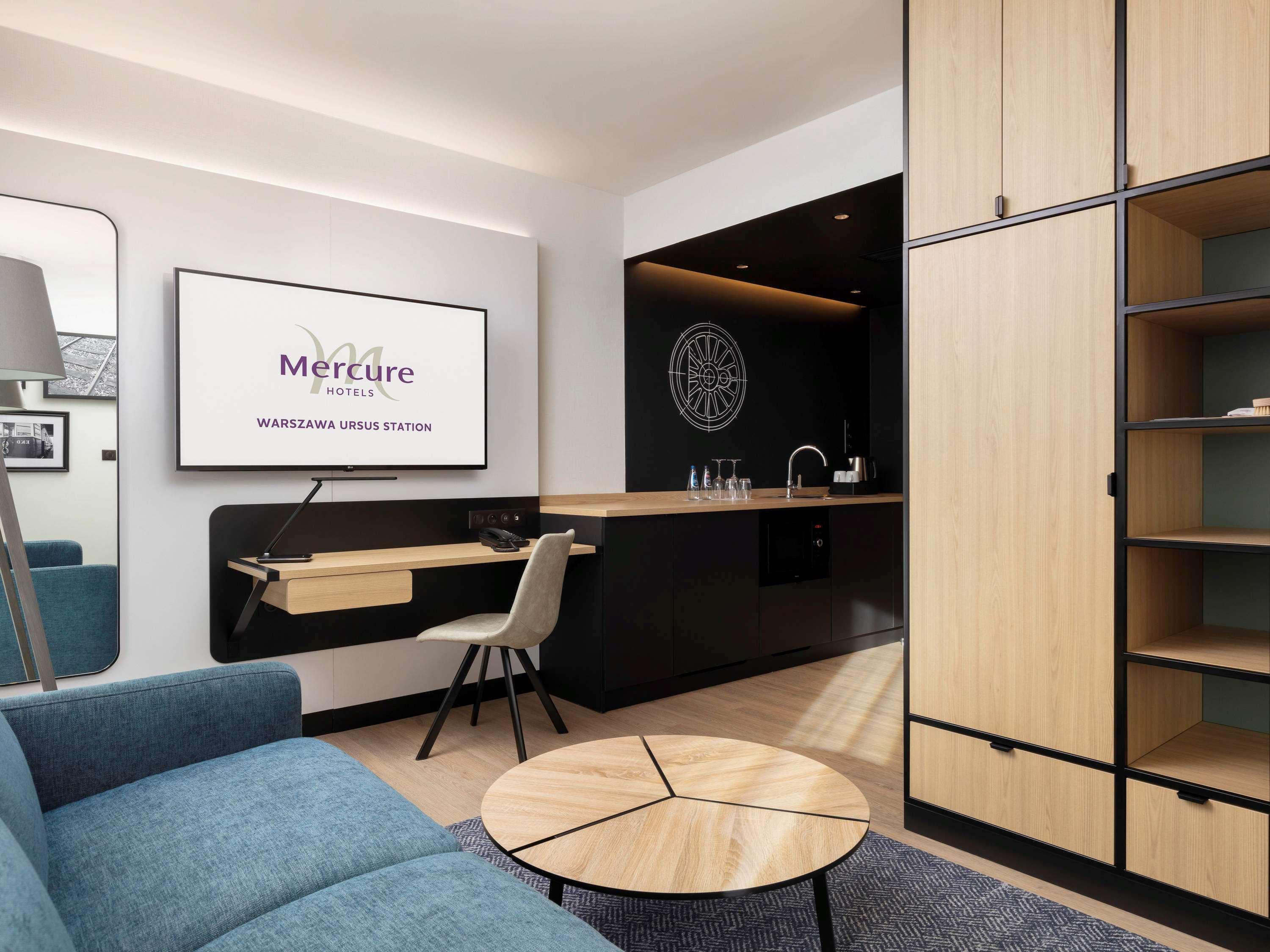 Mercure Warszawa Ursus Station Exterior photo